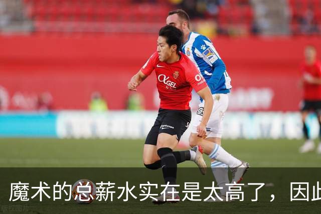 魔术的总薪水实在是太高了，因此他们无法与后场新星立刻续约？